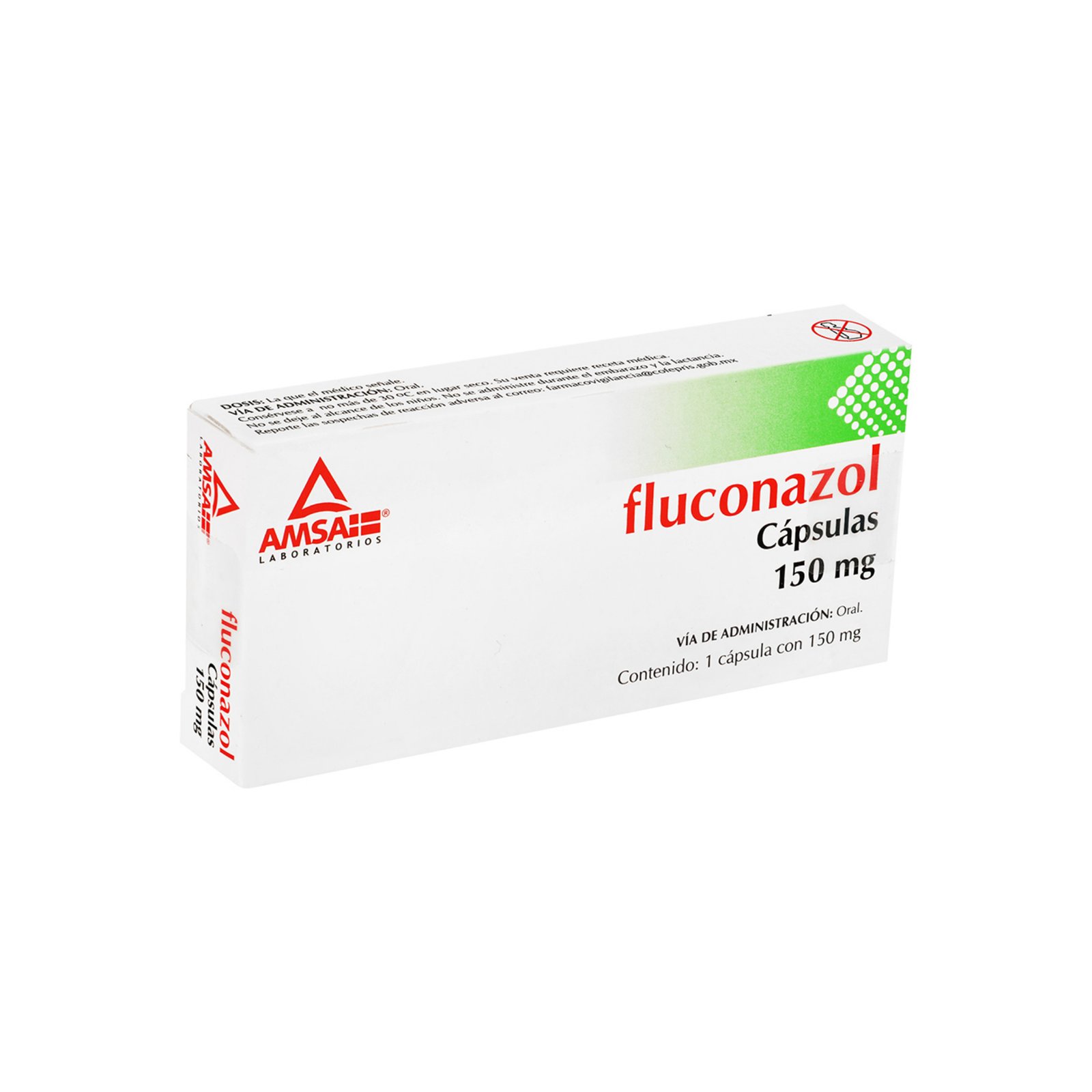 Fluconazol 150 Mg C/1 Gi Amsa | Farmacias ABC