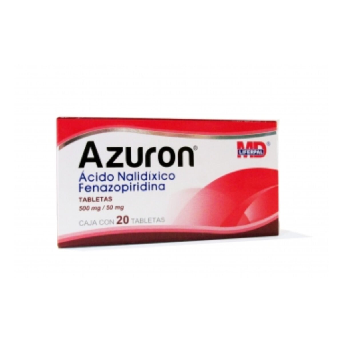 Azuron 500 20T Acido Nalid Fen Farmacias ABC