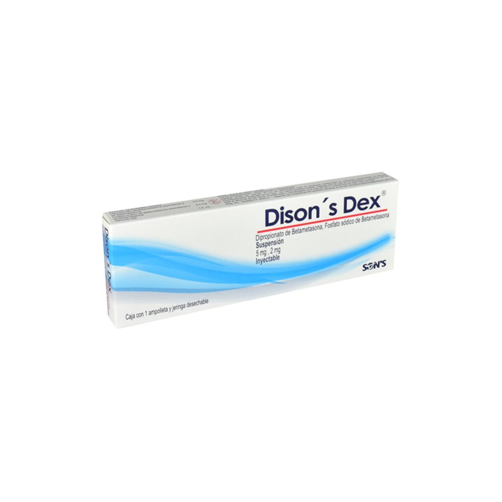 Dison S Dex 5/2Mg Iny Dip Beta | Farmacias ABC