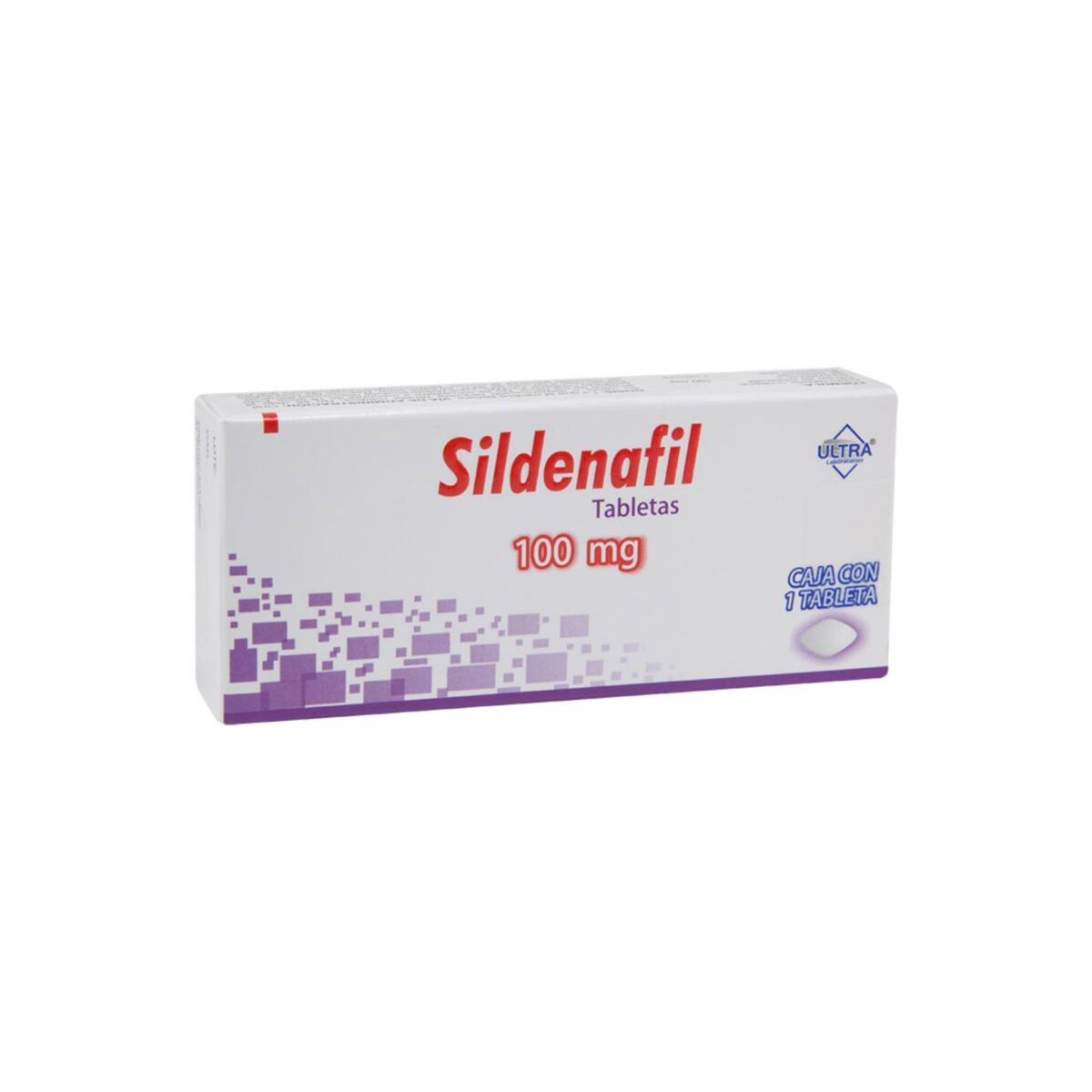 Sildenafil 100 C1 T Ultra Farmacias Abc 1714