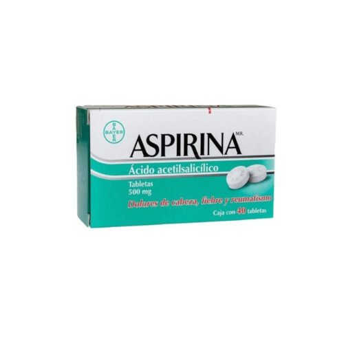 Aspirina 500 Mg C 40 Tabs