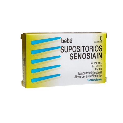 SUPS SENOSIAIN BEBE C/10 ¥418