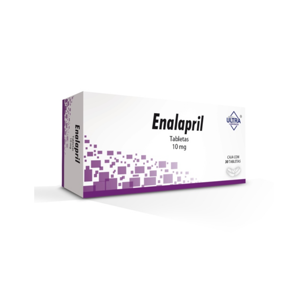 Enalapril Gi 10m C30t Alpharma Farmacias Abc